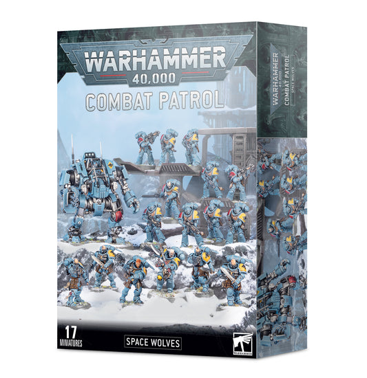 Warhammer 40K - Space Wolves - Combat Patrol (9th Ed)