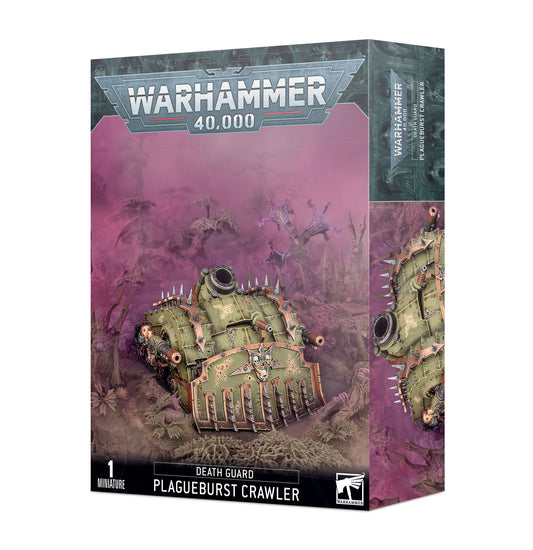 Warhammer 40K - Death Guard - Plagueburst Crawler