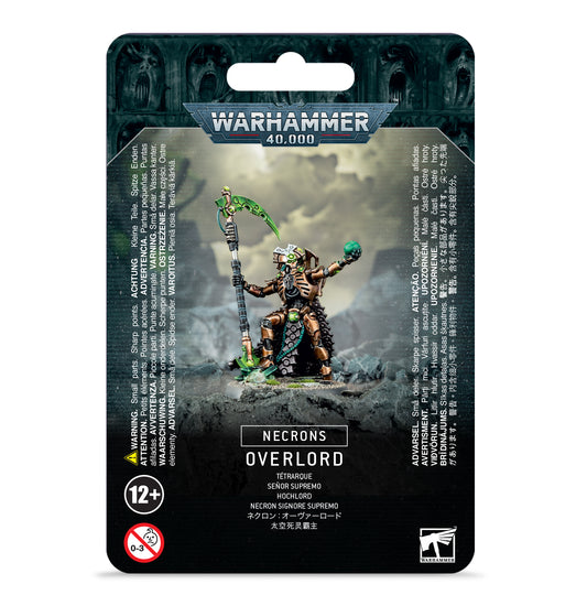 Warhammer 40K - Necrons - Overlord