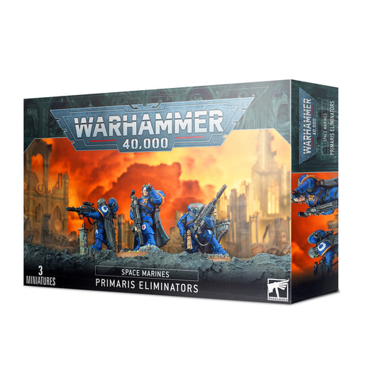 Warhammer 40K - Space Marines - Primaris Eliminators
