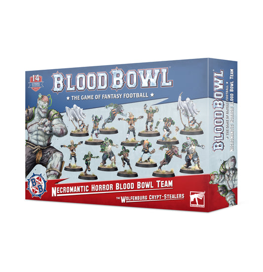 Blood Bowl - Necromantic Horror - The Wolfenburg Crypt-Stealers
