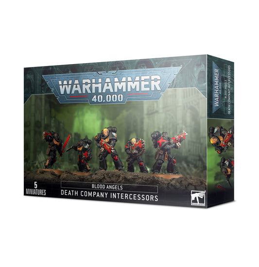 Warhammer 40K - Blood Angels - Death Company Intercessors