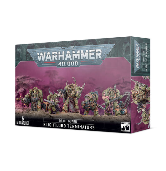 Warhammer 40K - Death Guard - Blightlord Terminators
