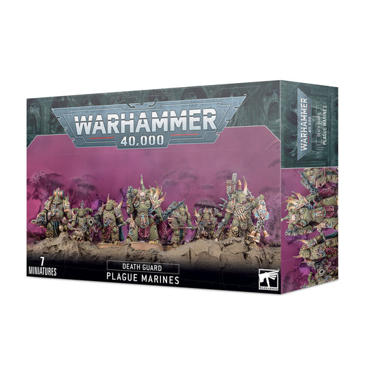 Warhammer 40K - Death Guard - Plague Marines