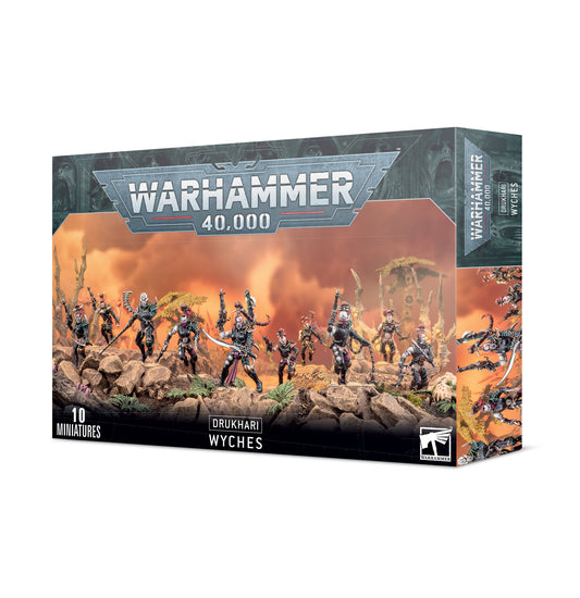 Warhammer 40K - Drukhari - Wyches