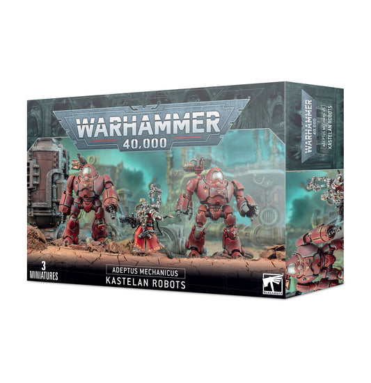 Warhammer 40K - Adeptus Mechanicus - Kastelan Robots