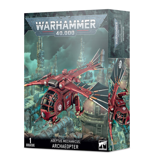 Warhammer 40K - Adeptus Mechanicus - Archaeopter