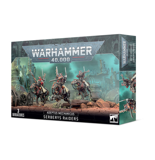 Warhammer 40K - Adeptus Mechanicus - Serberys Raiders