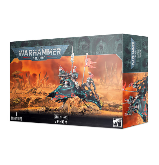 Warhammer 40K - Drukhari - Venom