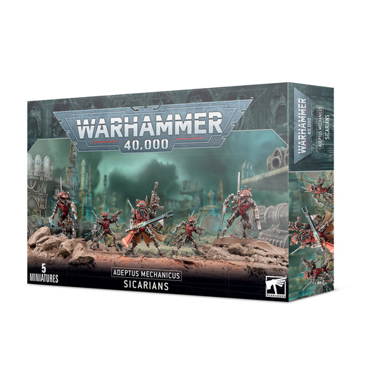 Warhammer 40K - Adeptus Mechanicus - Sicarians