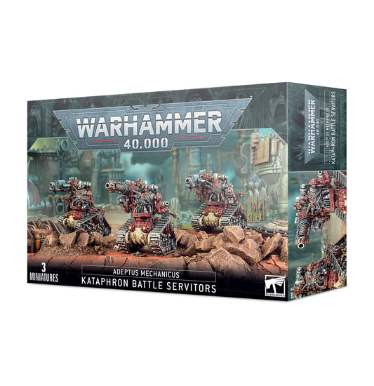 Warhammer 40K - Adeptus Mechanicus - Kataphron Battle Servitors
