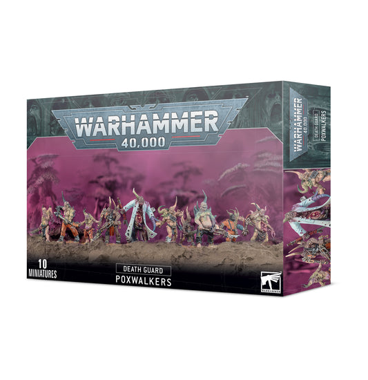 Warhammer 40K - Death Guard - Poxwalkers