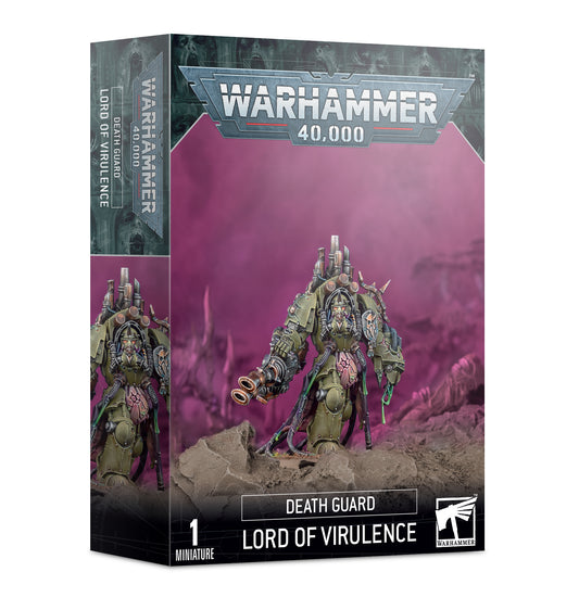 Warhammer 40K - Death Guard - Lord of Virulence