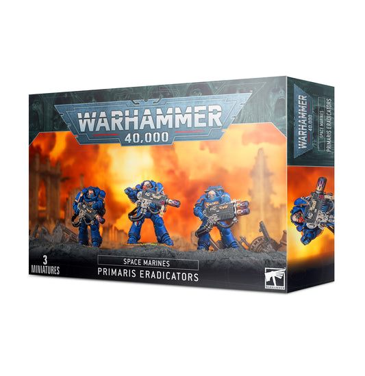 Warhammer 40K - Space Marines - Primaris Eradicators