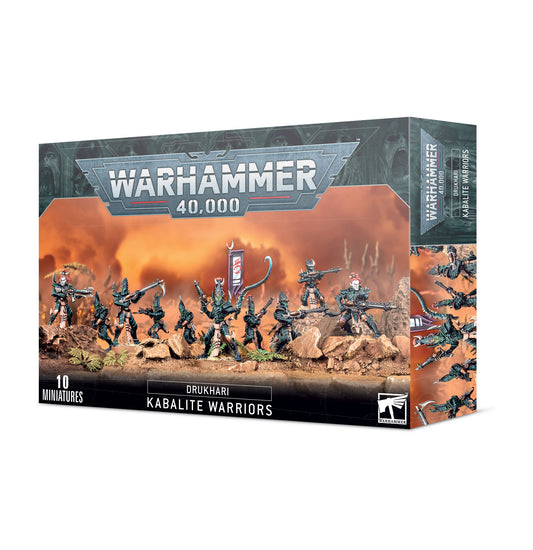 Warhammer 40K - Drukhari - Kabalite Warriors