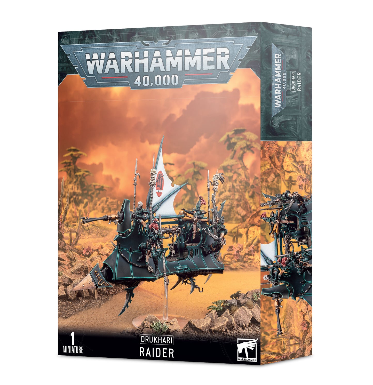 Warhammer 40K - Drukhari - Raider