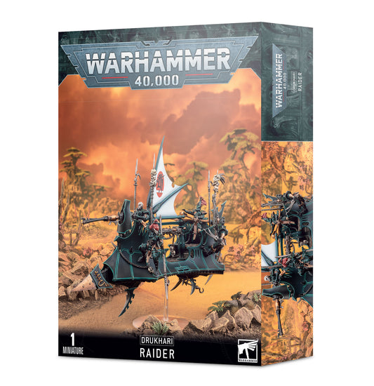 Warhammer 40K - Drukhari - Raider