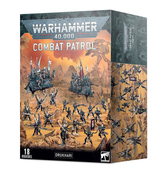 Warhammer 40K - Drukhari - Combat Patrol (9th Ed)