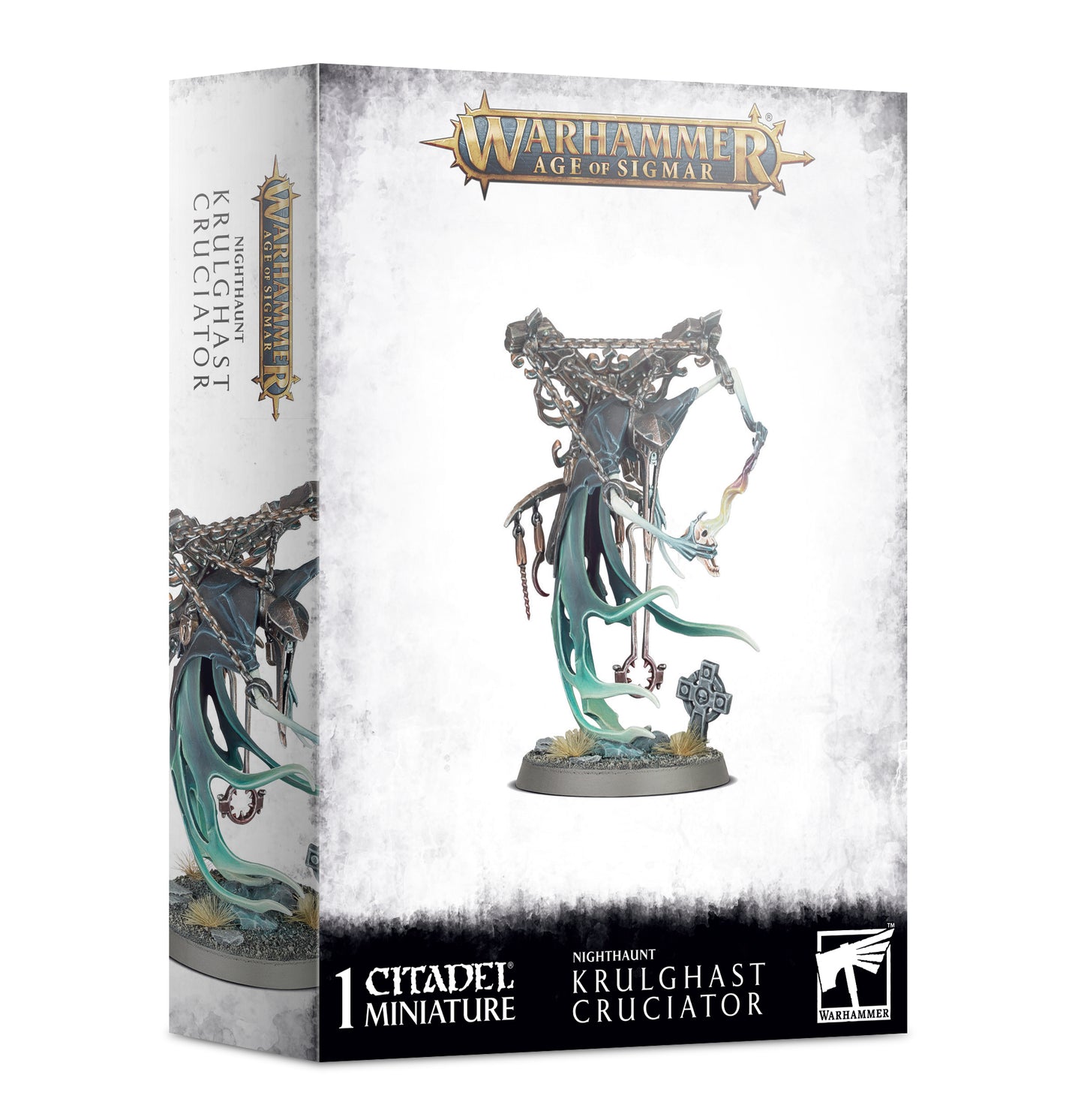 Warhammer Age of Sigmar - Nighthaunt - Krulghast Cruciator