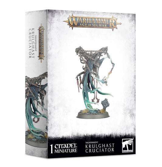 Warhammer Age of Sigmar - Nighthaunt - Krulghast Cruciator