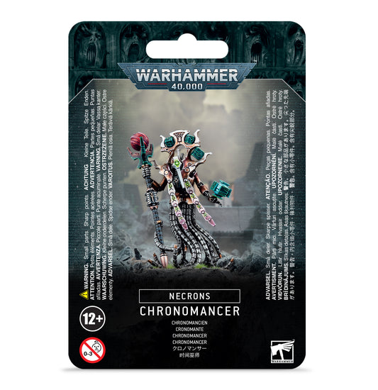 Warhammer 40K - Necrons - Chronomancer