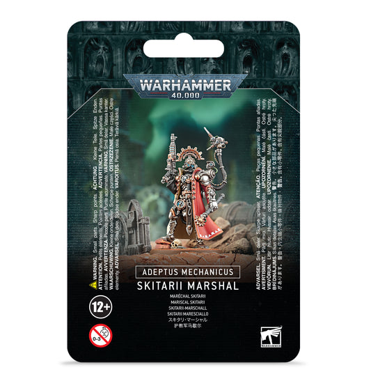 Warhammer 40K - Adeptus Mechanicus - Skitarii Marshal