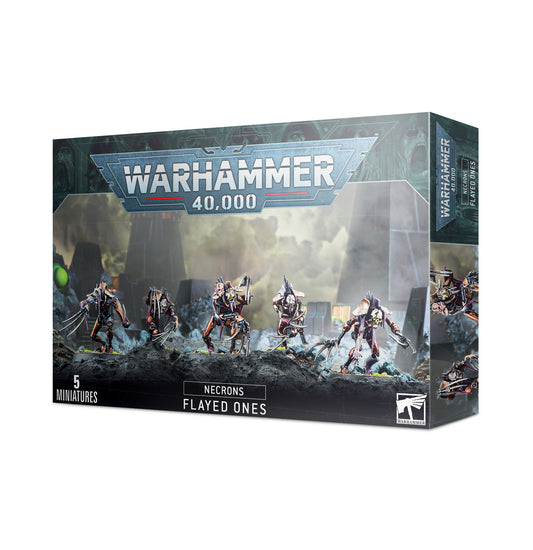 Warhammer 40K - Necrons - Flayed Ones