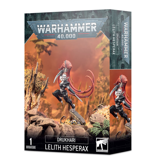 Warhammer 40K - Drukhari - Lelith Hesperax