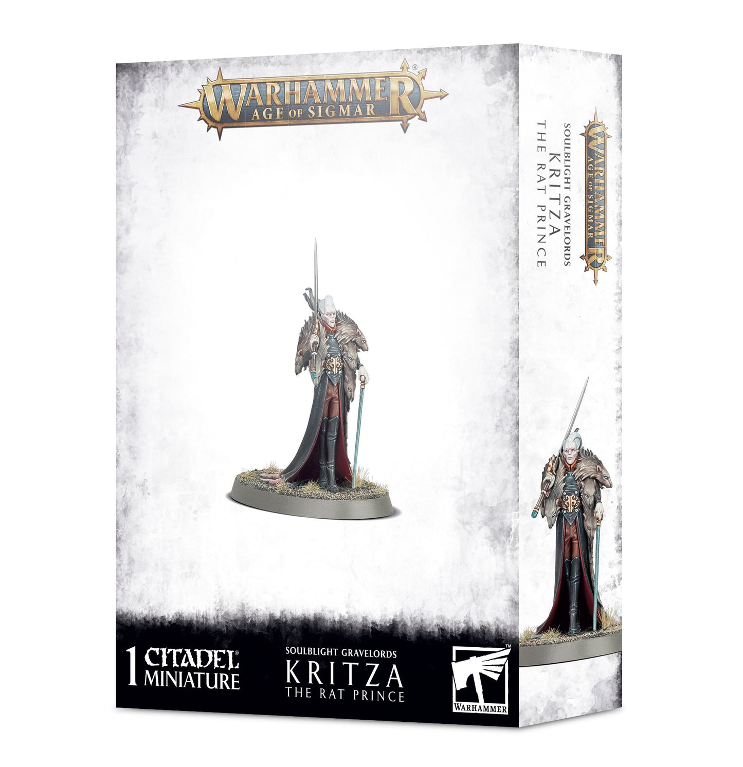 Warhammer Age of Sigmar - Soulblight Gravelords - Kritza the Rat Prince
