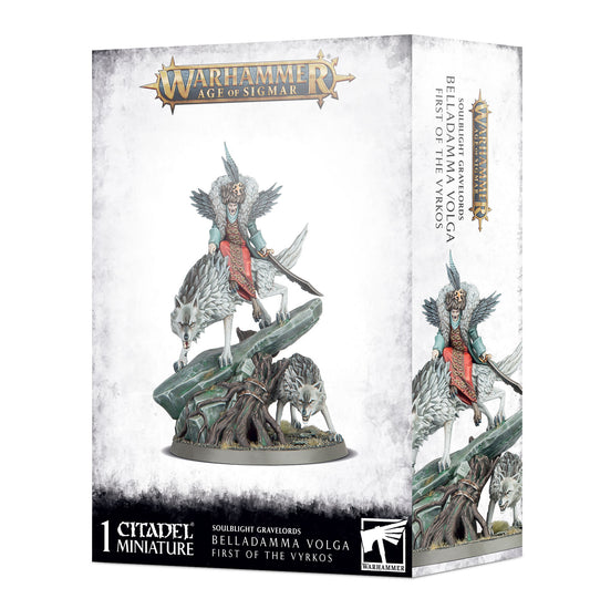 Warhammer Age of Sigmar - Soulblight Gravelords - Belladamma Volga First of the Vyrkos