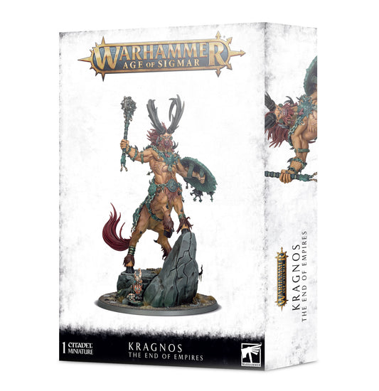 Warhammer Age of Sigmar - Destruction - Kragnos The End of Empires