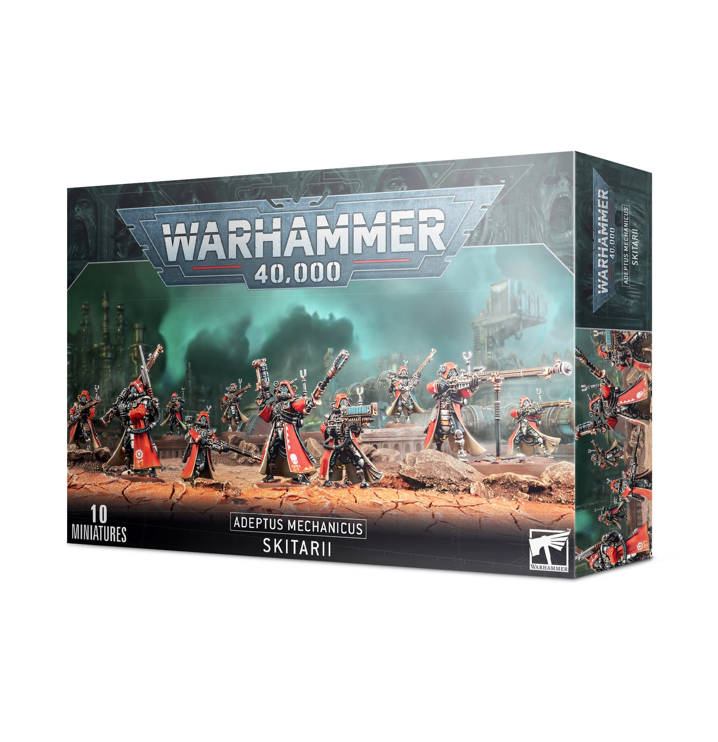Warhammer 40K - Adeptus Mechanicus - Skitarii