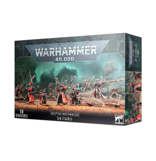 Warhammer 40K - Adeptus Mechanicus - Skitarii