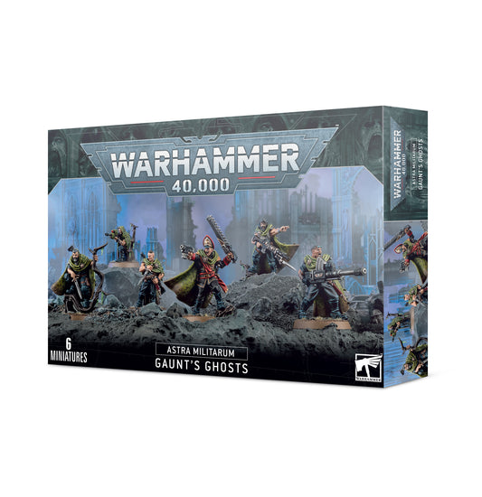 Warhammer 40K - Astra Militarum - Gaunt’s Ghosts