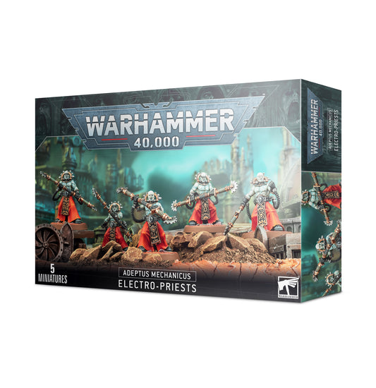 Warhammer 40K - Adeptus Mechanicus - Electro-Priests