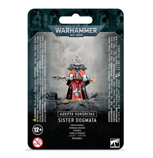 Warhammer 40K - Adepta Sororitas - Sister Dogmata