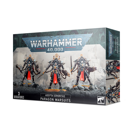 Warhammer 40K - Adepta Sororitas - Paragon Warsuits