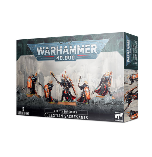 Warhammer 40K - Adepta Sororitas - Celestian Sacresants