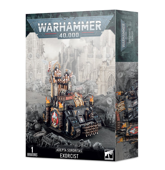 Warhammer 40K - Adepta Sororitas - Exorcist