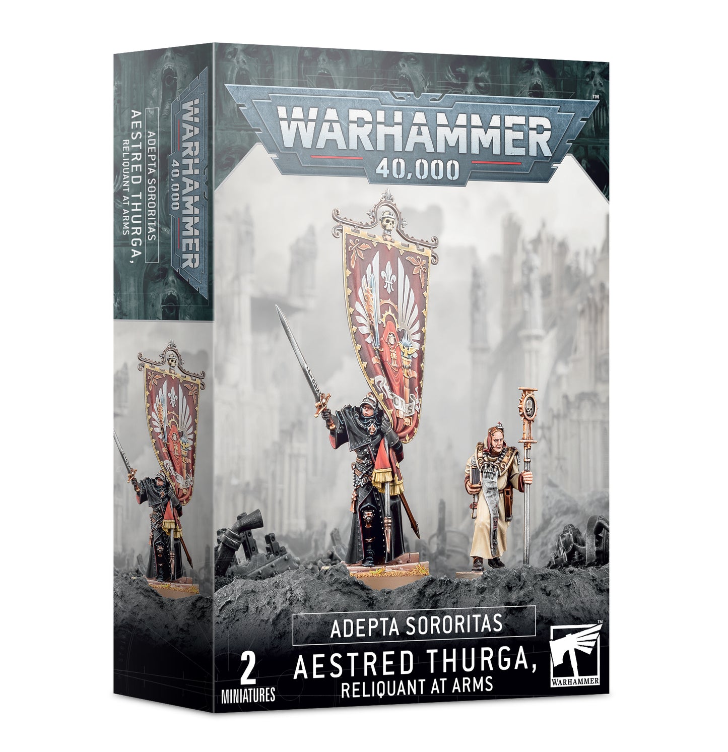 Warhammer 40K - Adepta Sororitas - Aestred Thurga, Reliquant at Arms
