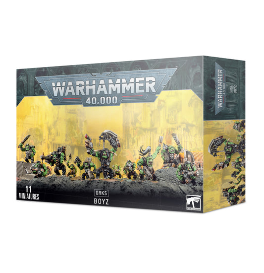 Warhammer 40K - Orks - Ork Boyz
