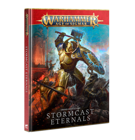Age of Sigmar - Stormcast Eternals - Battletome