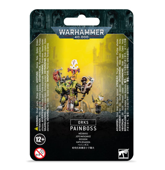 Warhammer 40K - Orks - Painboss