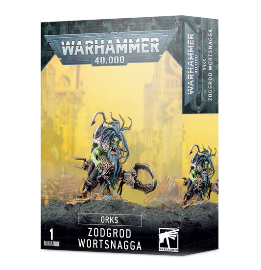 Warhammer - Orks - Zodgrod Wortsnagga