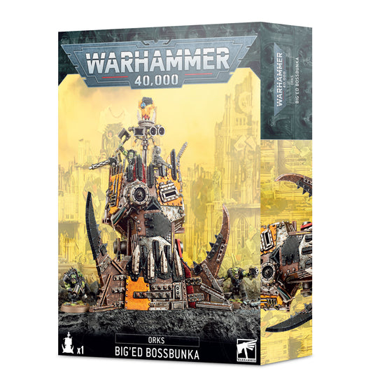 Warhammer 40K - Orks - Big'ed Bossbunka