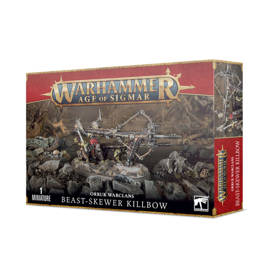 Warhammer Age of Sigmar - Orruk Warclans - Beast-Skewer Killbow
