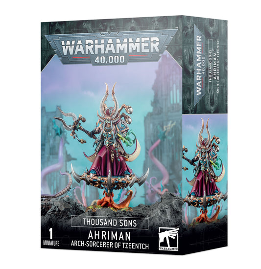 Warhammer 40K - Thousand Sons - Ahriman, Arch-Sorcerer of Tzeentch