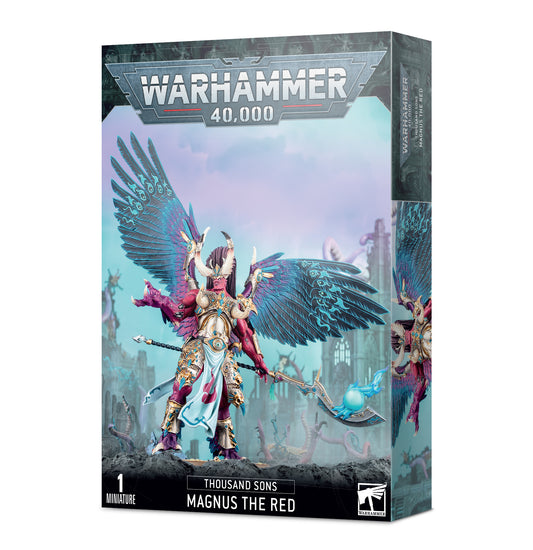 Warhammer 40K - Thousand Sons - Magnus the Red
