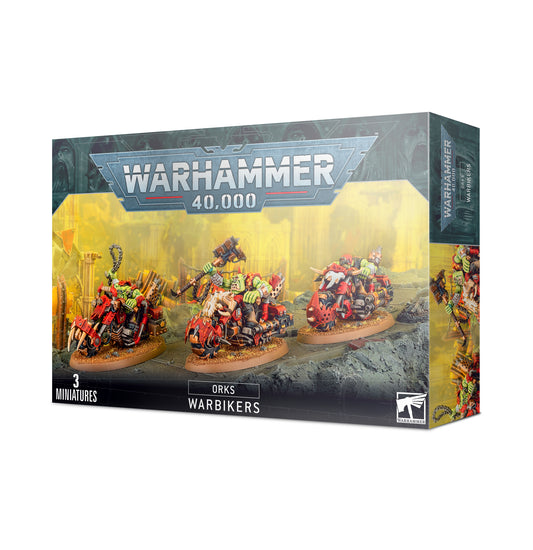Warhammer 40K - Orks - Warbiker Mob