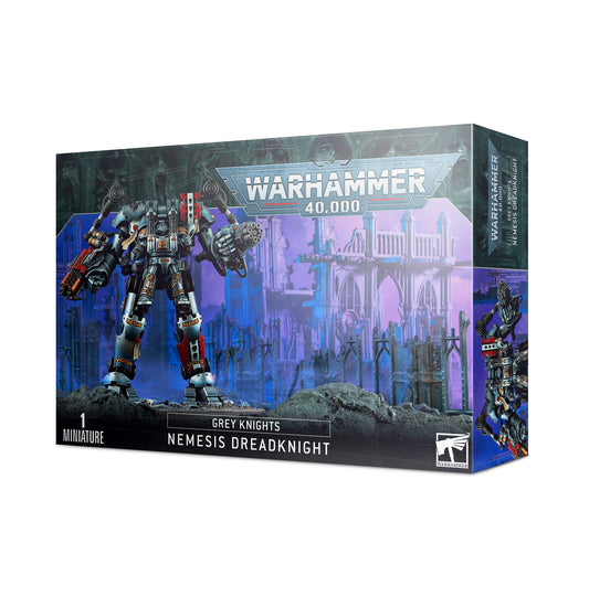 Warhammer 40K - Grey Knights - Nemesis Dreadknight